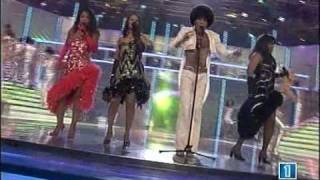 BONEY M  Popurri LIVE [upl. by Elik]