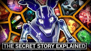 Five Nights at Freddys Security Breach Ruin  The Story and Endings Explained [upl. by Oitaroh]