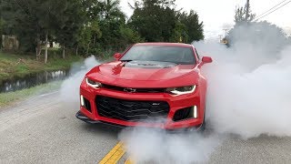 The ZL1 gets new Tires Toyo Proxes R888R First Impressions [upl. by Hunley735]