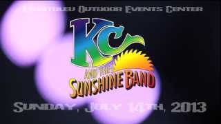 The B52s and KC amp The Sunshine Band Together LIVE at MontBleu Outdoor [upl. by Oca824]