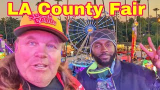 Exploring the LA County Fair in Pomona California [upl. by Torras105]