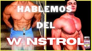 WINSTROL  ESTANOZOLOL todo sobre esta SUSTANCIA 💊 [upl. by Gredel]