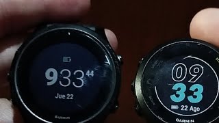 NEW REVIEW GARMIN ARGENTINA Garmin Forerunner 55 versus Garmin Forerunner 945 [upl. by Leander]