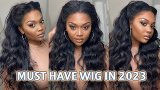 Realistic amp Natural Wig for Black Women  quotMimicsquot 4c Edges ilikehair [upl. by Yecal]