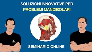 Soluzioni innovative per PROBLEMI MANDIBOLARI [upl. by Llehcor757]