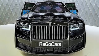 2024 Rolls Royce Ghost Black Badge  Full Luxurious V12 Sedan King [upl. by Ecreip]