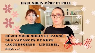 DÉCOUVREZ SHEIN ET PASSEZ DES VACANCES DE RÊVE  Partie 2 [upl. by Nnylacissej68]