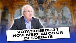 Votations du 24 novembre au cœur des débats [upl. by Sirk301]