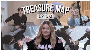 Oh my god where are their chaperones  TREASURE 트레저  TREASURE MAP EP 30 REACTION [upl. by Samy]