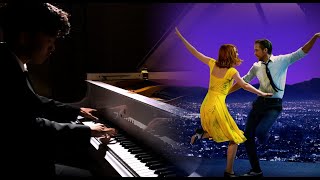 La La Land Medley Epilogue  Piano Cover arr Kyle Landry [upl. by O'Neil684]