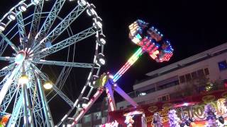 kermis leiden 2014 avond [upl. by Ococ]