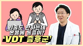 VDT증후군 외출도 안 하는데 온몸에 통증이 있다면 확인하세요 [upl. by Cindelyn]