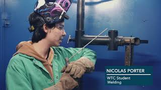 Welding  Woolard Technology Center [upl. by Stanwood]