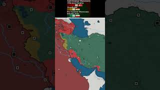 Ottoman advance in Iran alt history shorts [upl. by Aivad]