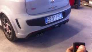 GRANDE PUNTO ABARTH EVO SCARICO CON VALVOLA [upl. by Frances]