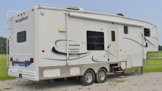 2004 Sunnybrook Titan 30rk fifth wheel [upl. by Schuh970]