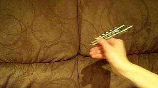 Thumb Rollover  Tutorial 3  Beginner Balisong Move [upl. by Niras]