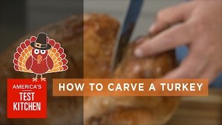 Step by Step How to Carve a Turkey Like a Pro on Thanksgiving Learn Our Best Carving Techniques [upl. by Eidod989]