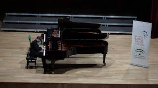 S Prokofiev Sonata 7 1 mov Carlos Luque [upl. by Jaella964]