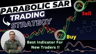 How to Identify Trend Parabolic SAR Indicator  Stock Market will Go Up or Down [upl. by Alarice]