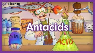 Antacids Mnemonic for Nursing Pharmacology NCLEX [upl. by Reinald]