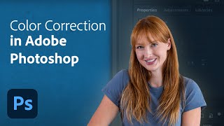 How to do Color Correction in Adobe Photoshop  Adobe Photoshop [upl. by Acissev457]