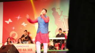 PHOOL GENDWA NA MARO  LIVE  SEMI CLASSICAL SONG  S MANAS [upl. by Niveek]