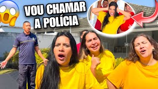 O SEGURANÇA APARECEU E DISSE QUE IA CHAMAR A POLÍCIA 🚨😱 [upl. by Nerac]