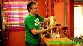 Vegan French Bread recipe video [upl. by Dagley196]