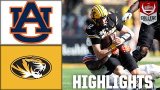 Auburn Tigers vs Missouri Tigers  Full Game Highlights  ESPN College Football [upl. by Ainoloppa]