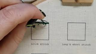 Brick Stitch Tutorial [upl. by Halladba]