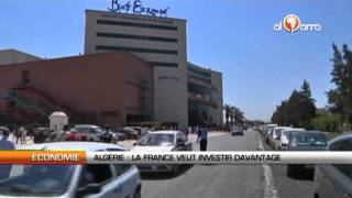 Algérie La France veut investir davantage [upl. by Nahsar601]