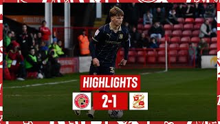 Extended Highlights Walsall vs Swindon Town [upl. by Trout]