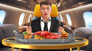 Dining On A 30000 Plane Ticket [upl. by Einnod668]