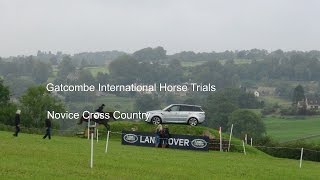 Gatcombe International Horse Trials Novice Cross Country [upl. by Busiek]