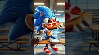 💥 SHIN SONIC TAPES solo quiere COMER 🍕 Memes IA GPT [upl. by Kerrin]