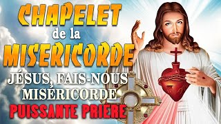 CHAPELET de la MISÉRICORDE DIVINE 🙏 Puissante Prière Quotidienne [upl. by Eiryt290]