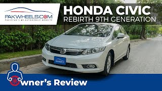 Honda Civic Rebirth 2015  Owners Review Price Specs amp Features  PakWheels [upl. by Orman]