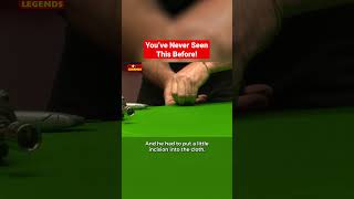 Rarest Snooker Moment 😱 [upl. by Akilat]