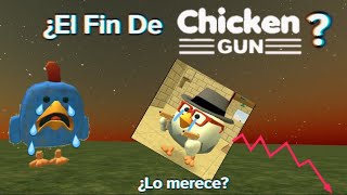 El FIN de CHICKEN GUN  Explicación [upl. by Ymled]