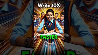 5 Tricks Write 10X Faster in Class 😎 Handwriting Tricks studytips studymotivation [upl. by Gayelord973]