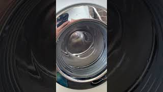 Miele Deluxe Electronic W723 Washing Machine  Unbalanced 1300RPM spin [upl. by Ronny807]