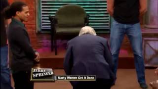 Jerry Jerry Jerry The Jerry Springer Show [upl. by Itsa36]