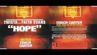 Twista feat Faith Evans  Hope Radio Edit amp InstrumentalCoach Carter OSTLyrics [upl. by Aerdnek]