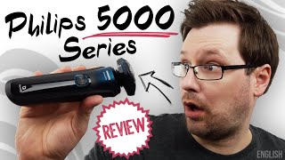 Philips Series 5000 Review ► Is the wet amp dry electric shaver worth it ✅ Reviews quotMade in Germanyquot [upl. by Arytahs]