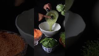 Red Lentil Spinach Flatbread Full video beyondspoonfulofspices redlentilflatbread [upl. by Shulem]