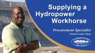 Supplying a Hydropower Workhorse [upl. by Granlund]