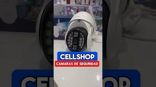 Cámaras de Seguridad CELLSHOP [upl. by Annol]