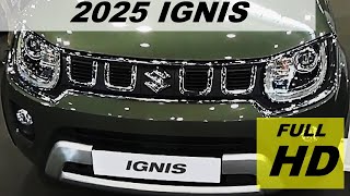 2025 New Suzuki IGNIS Combines Affordability  get extra interior space [upl. by Helmer]