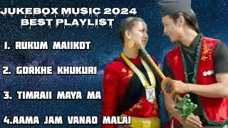 Nepali new hit songs 🎶Jukebox music 2024Rukum maikot Gorkhe khukuri  Tiktok viral songs [upl. by Allister]